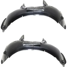 Set of 2 Fender Liner For Audi A4 2013-2016 Front Left & Right Inner