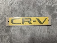 Oem Gloss Black Trunk Emblem Honda Cr-v 23-26 Ex Sport Touring Hybrid Badge