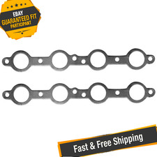 Remflex 2049 Exhaust Header Gaskets For Gm Ls Engines - 1-34 Round Port