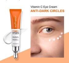 Vitamin C Serum Eye Cream Remove Bags Dark Circles Lift Brightening Anti Aging