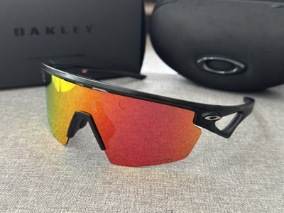 Oakley SPHAERA Sunglasses OO9403-0936 Matte Black W/Red PRIZM  Lens