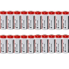 20pcs CR17450 2400mAh 3V Battery For EVE CR17450 PLC Industrial Control Battery