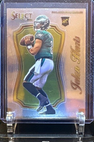 2020 Select Certified Jalen Hurts RC Philadelphia Eagles #SCR-22