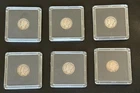 Mercury 90% Silver Dimes - Lot Of 6 - Mixed Dates