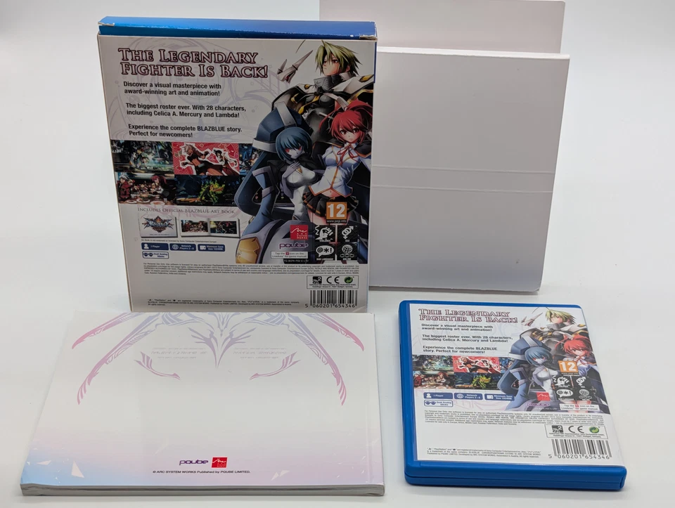 BlazBlue Chronophantasma Extend PS Vita PSVITA Limited Edition Gut CIB - Bild 4 von 4