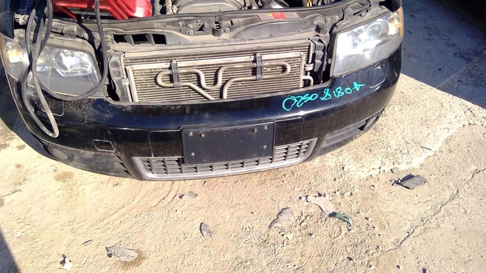 Passenger Headlight Xenon HID Sedan Thru VIN 400000 Fits 04-05 AUDI S4 5216037 - Image 4 of 4