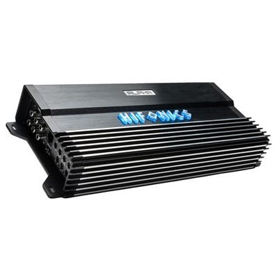 Hifonics A2500.5D Alpha 2500W 5 Channel Car Audio Amplifier, Super D-Class