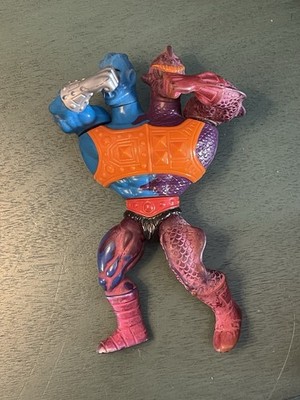 Mattel Masters of the Universe Vintage MOTU Two Bad Action Figure 1984 Loose Leg