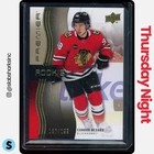 2023 UPPER DECK PREMIER #101 CONNOR BEDARD BRONZE RC ROOKIE /199