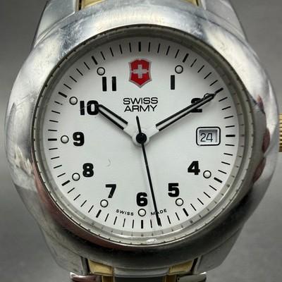 Victorinox Swiss Army Peak Watch Women 30mm White Dial Two  display picture 1