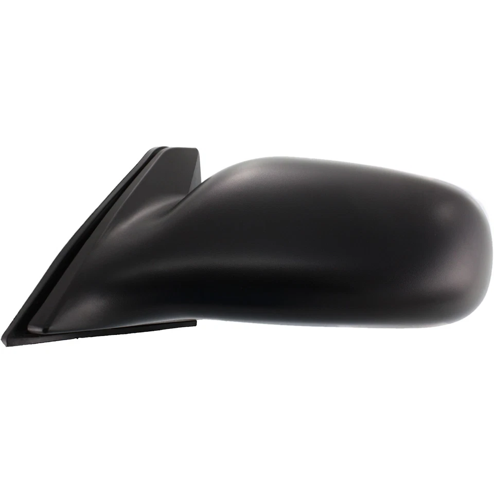 Juego de espejos retrovisores remotos manuales para Toyota Tercel 1991-1994 negro texturizado Foto 2 de 4