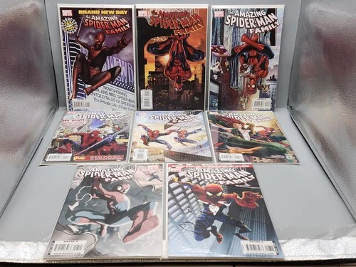 The Amazing SPIDER-MAN FAMILY #1-8 Complete Series MARVEL 2008