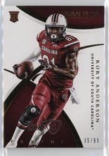 2015 Panini Immaculate Collegiate Rookie 35/99 Rory Anderson #187 0ud4