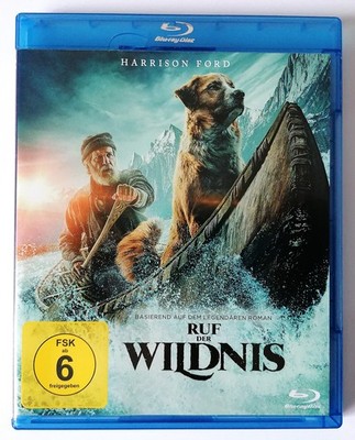 RUF  DER  WILDNIS        Blu-ray        Zustand sehr gut !!!!!!!!