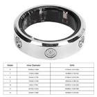 Fitness Tracker IP68 Water Proof Smart Finger Inlaid Rhinestone For