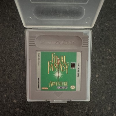 Sunsoft Final Fantasy Adventure for Nintendo Game Boy Game Cartridge. Untested!