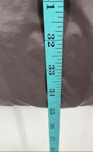 Michael Kors Womens Brown Long Sleeve Full-Zip Puffer Jacket Size Small - Picture 6 of 6