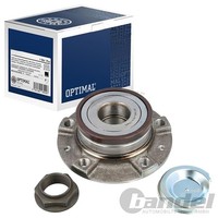 Optimal RADLAGER-SATZ Hinten Passend FüR CitroËN C5 C6 Peugeot 407 508 607 | 602