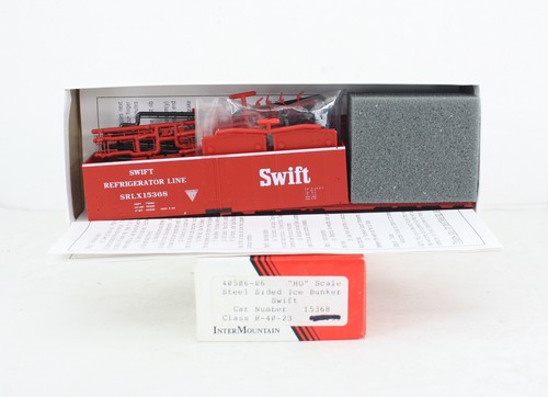 HO Intermountain 40506-06 Swift Steel Ice Bunker #15368 | Zustand: New