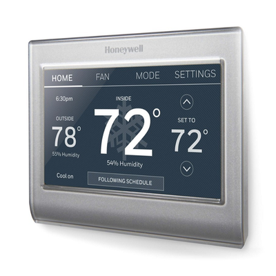 #ad Honeywell Home RTH9585WF Wi Fi Touchscreen Programmable Thermostat w Guide $69.95
