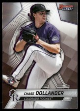 2025 Bowman's Best #30 Chase Dollander
