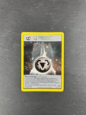Pokemon TCG Metal Energy x2 BIG SWIRLS Neo Genesis Holo Karte 19/111 Rare NM