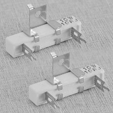 2pc Resistor 10W 10  Fit For Yerf-Dog Spiderbox GY6 Hammerhead 150cc Go-Kart ATV