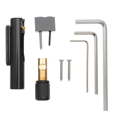 5 Saiten Schwarz Single Headless Bass Bridge Set E-Gitarre