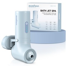 Bathtub Jet Spa Portable Bubble Jet 3Level Adjustable Relax Gift Women Blue