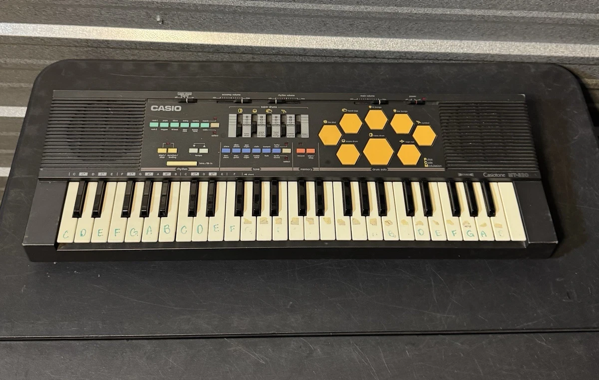 Casio Mt In Vintage Electronic Keyboards for sale - eBay