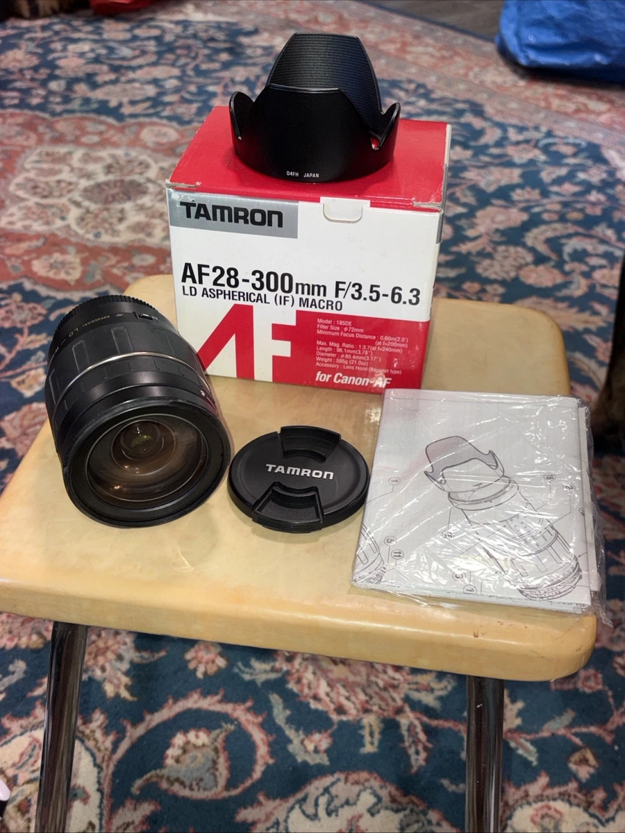 Tamron 28-300mm Camera Lenses | eBay