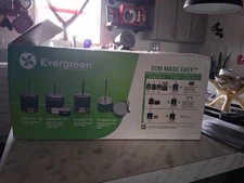 AC EMC Motor for indoor use