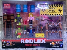Roblox Toys - Zombie Attack Playset - New In Box