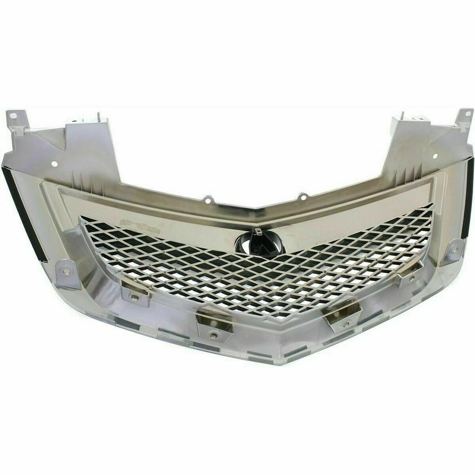 Base de montagem de grade/tecnologia modelo cetim níquel serve 2010 2013 Acura MDX - Imagem 2 de 2