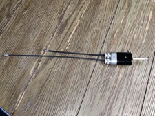 Pentacon Praktica KW Double Cable Shutter Release Mechanical Manual Plunger SLR 