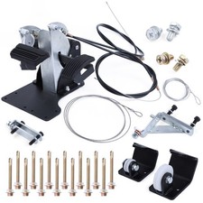 Dual Control Pedal Universal Gas Brake Pedal For Driver Training Vehicles New