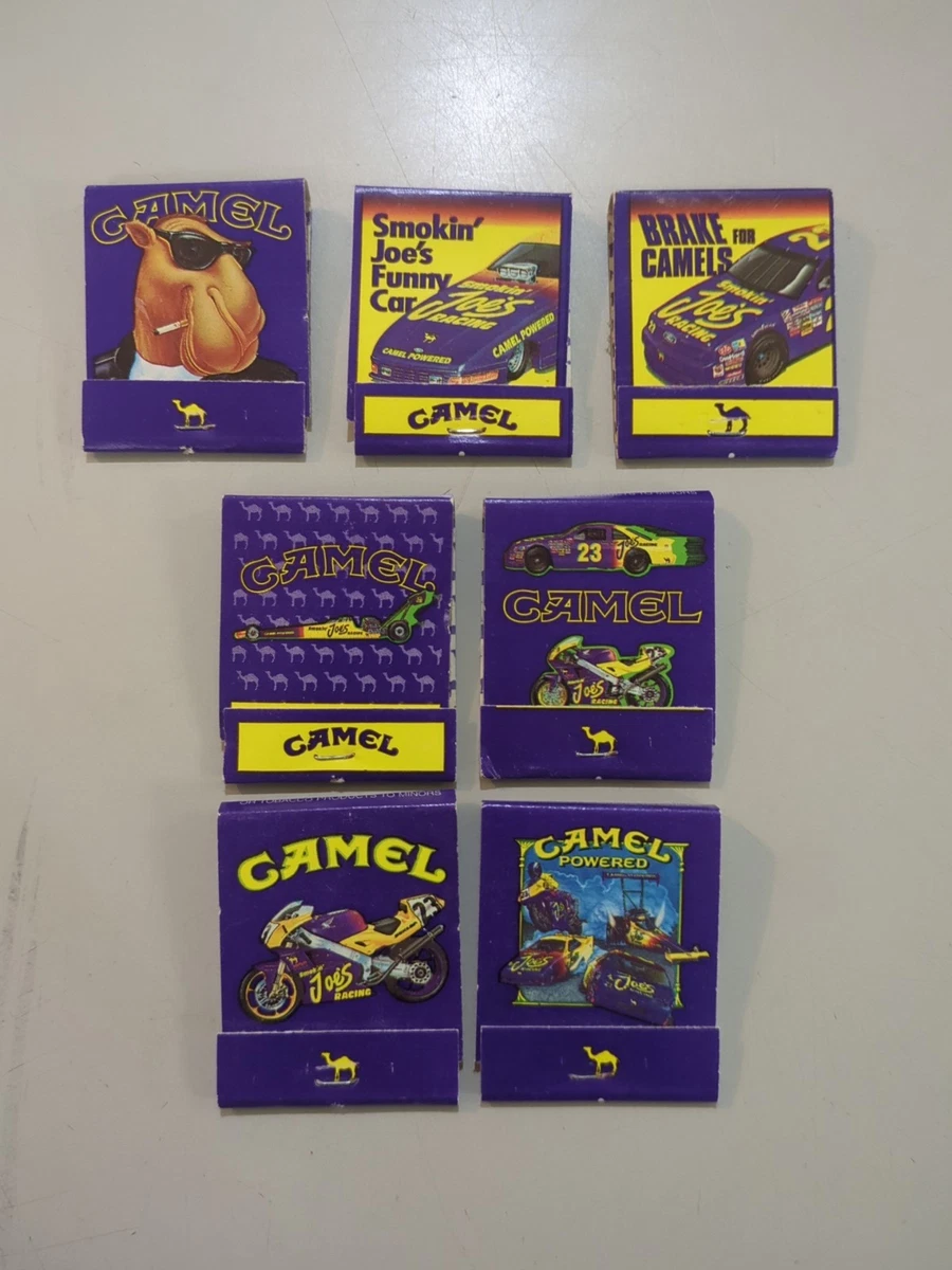 Joe Camel Matches In Collectible Tobacco Tins for sale | eBay