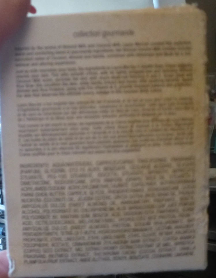 LAURA MERCIER body & bath Almond Coconut Milk Souffle Body Cream Cream 12oz Nib. - Image 4 of 4