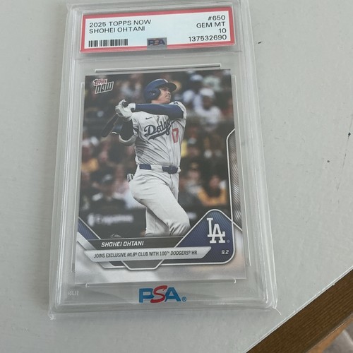 2025 Topps Now - Shohei Ohtani #454 /4196