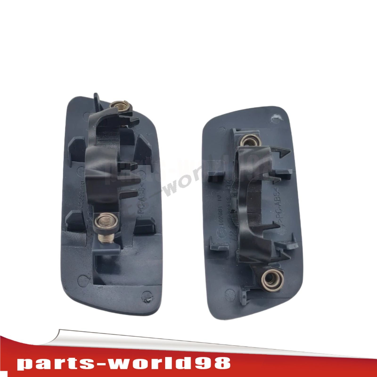LH RH Front Headlight Washer Cover 61677244959 61677244960 For Rolls-Royce Ghost