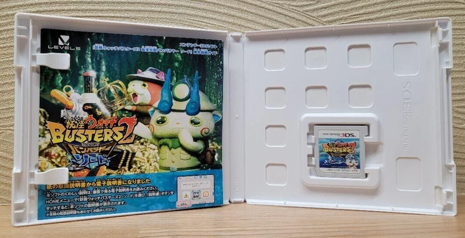 Yokai Watch Busters2 Nintendo 3DS NTSC-J (Japon) Version japonaise - Photo 2/3