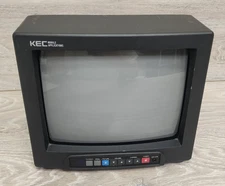 KEC Mobile Applications 9BNL/2 9 Inch Color TV Television AS IS UNTESTED READ!