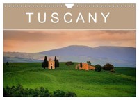 Tuscany (Wall Calendar 2026 DIN A4 Landscape), Calvendo 12 Month Wall Calendar