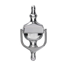 Fab n Fix Door Knocker Nu Victorian Urn Medium Face fix - chrome 6 inch