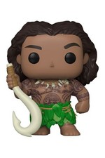 Moana 2 Pop! & Buddy Figura Vinilo Maui con Gancho 9 cm