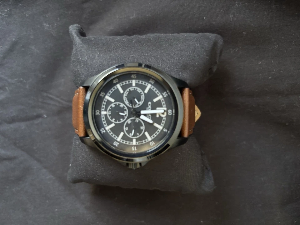 Reloj Coach Analógico Informal Carretilla Marrón Hombre 14601994 Foto 2 de 4