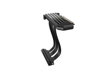 PCIE40 4.0 Luxury Riser Cable Pitch Black - Graphics Card Riser - VG
