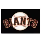Alfombra de iniciación MLB San Francisco Giants 19" X 30" Foto 2 de 3