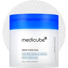 Medicube Zero Pore Pads 2.0 Toner Pads with AHA BHA Korean Skin Care 70 Pads