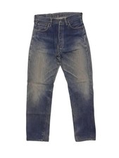 90s Levis 501XX Big E Selvedge Button 555 J9 w30